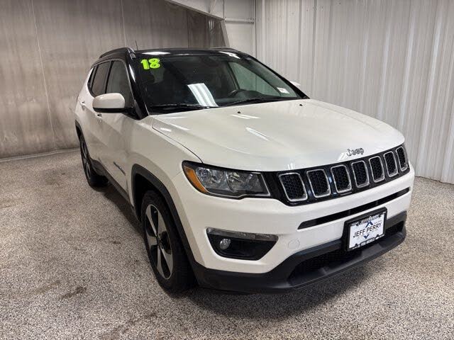 2018 Jeep Compass Latitude FWD