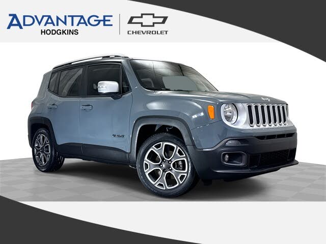 2018 Jeep Renegade Limited