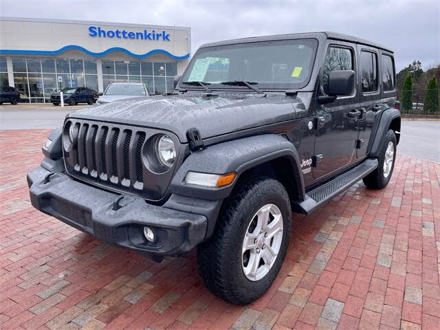2018 Jeep Wrangler Unlimited Sport S 4WD