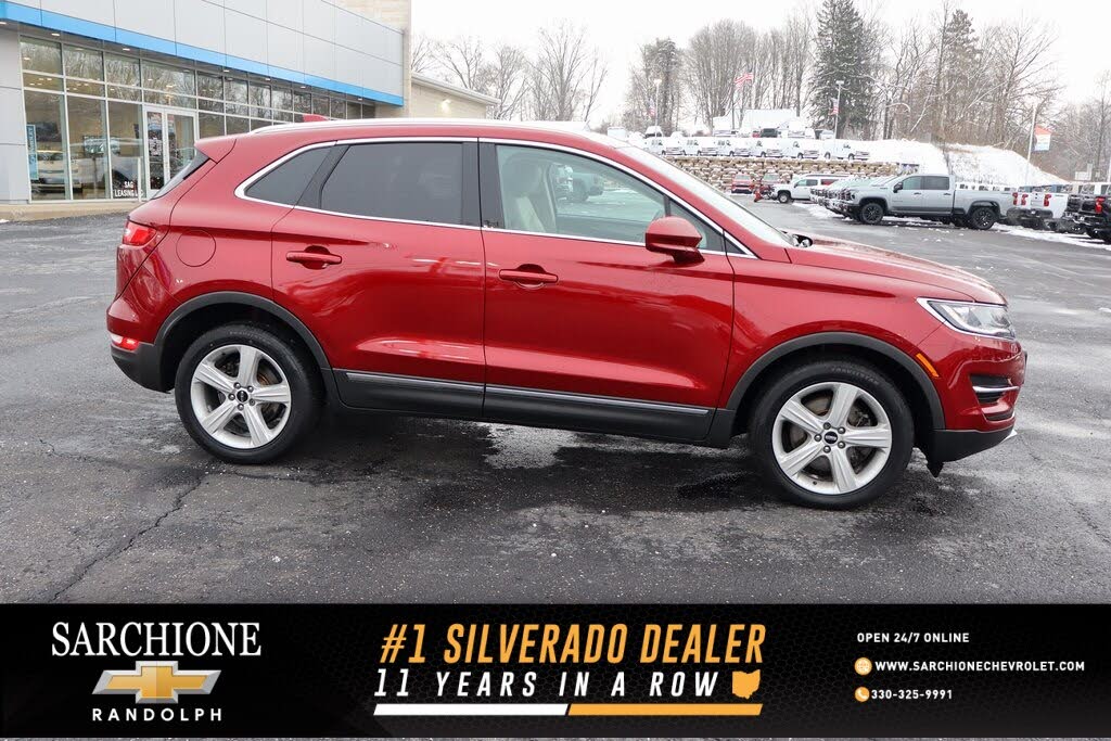 2018 Lincoln MKC Premiere AWD