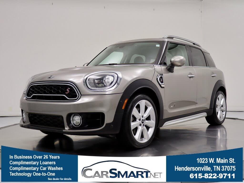 2018 MINI Countryman Cooper S ALL4 AWD