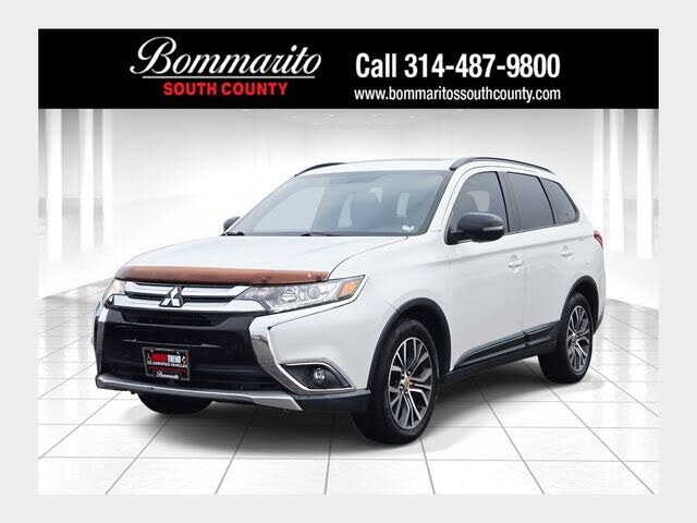 2018 Mitsubishi Outlander LE FWD
