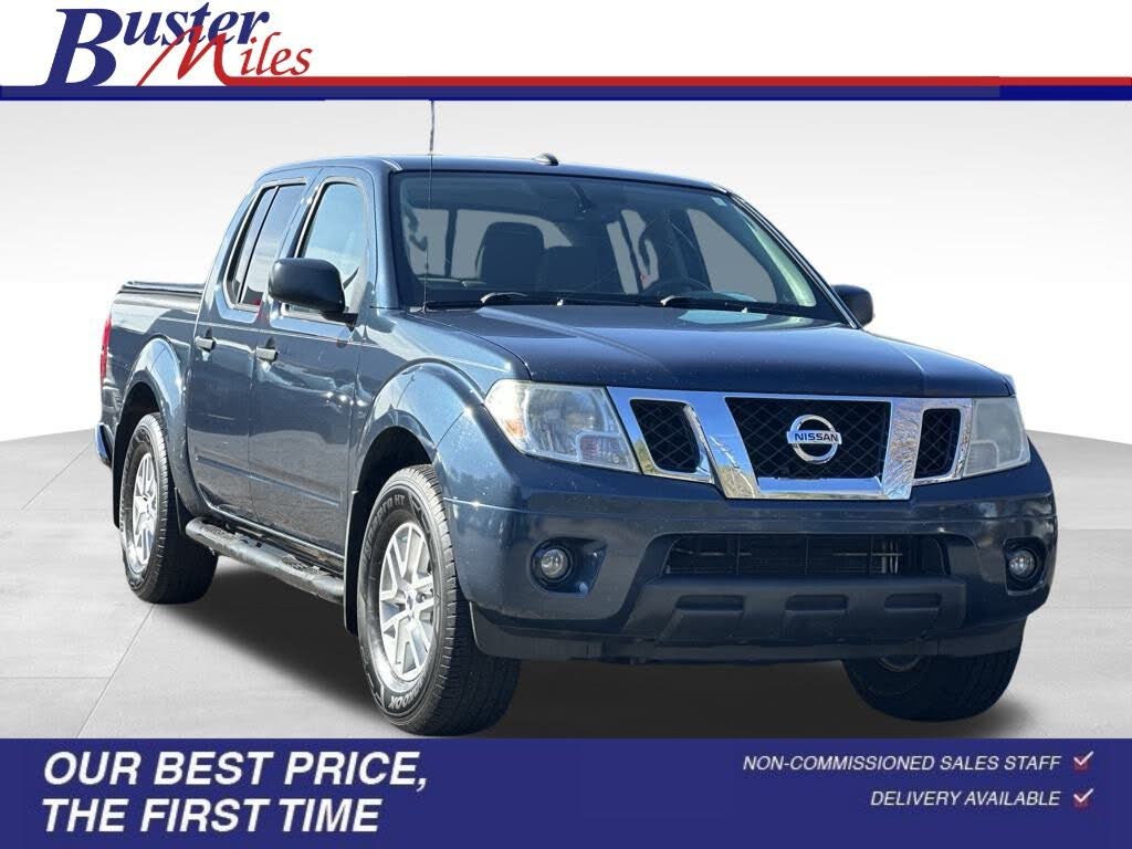 2018 Nissan Frontier SV V6 Crew Cab