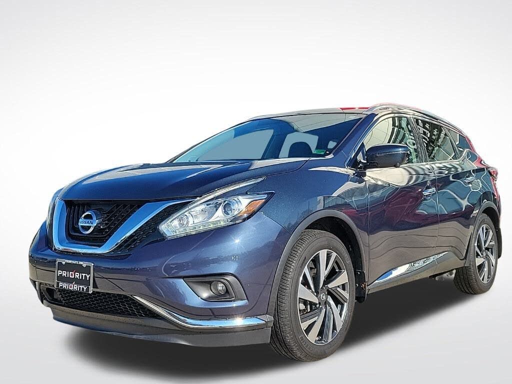 2018 Nissan Murano Platinum FWD