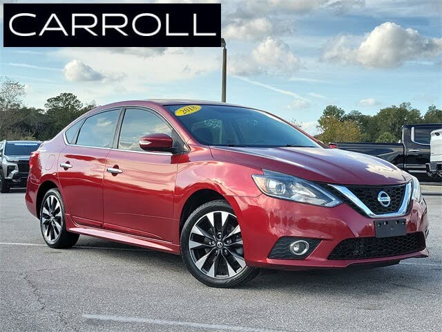 2018 Nissan Sentra SR Turbo FWD