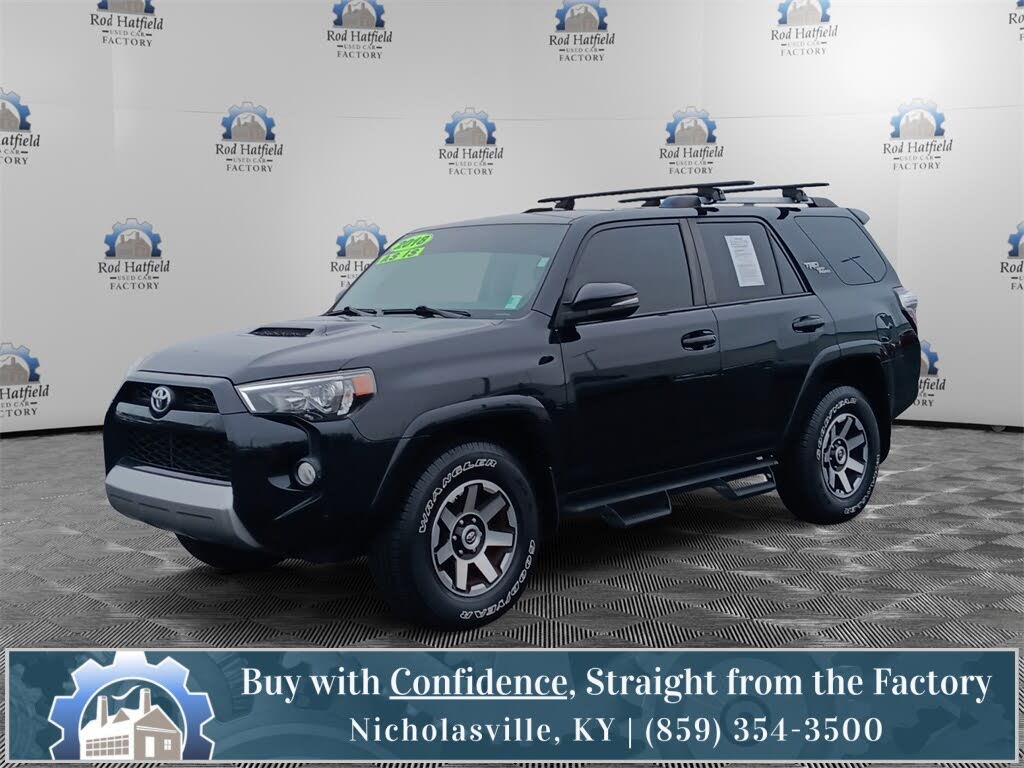 2018 Toyota 4Runner SR5 4WD