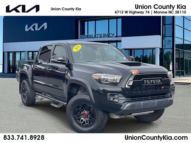 2018 Toyota Tacoma TRD Pro Double Cab 4WD