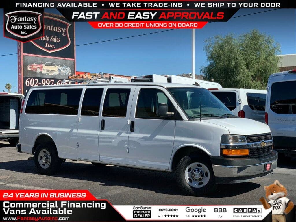 2019 Chevrolet Express 3500 LT Extended RWD