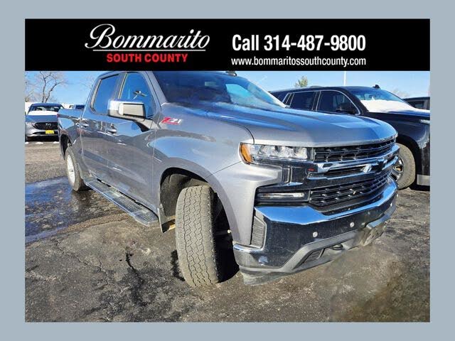 2019 Chevrolet Silverado 1500 LT Crew Cab 4WD