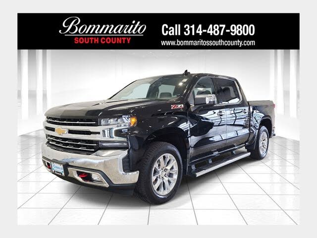 2019 Chevrolet Silverado 1500 LTZ Crew Cab 4WD