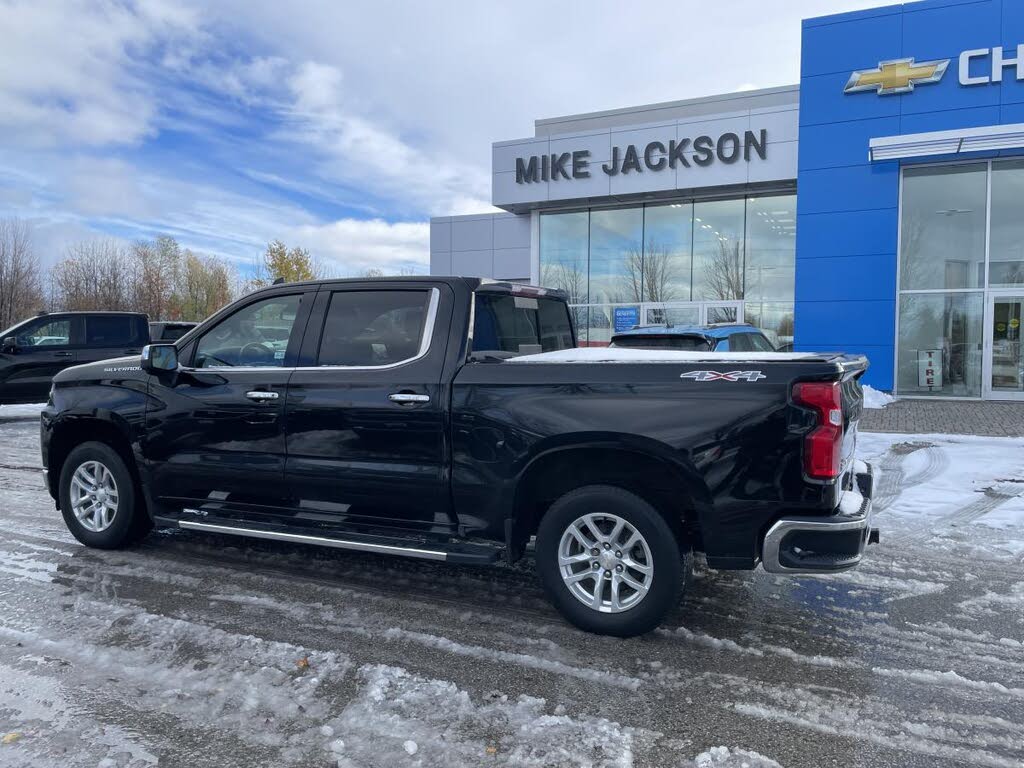 2019 Chevrolet Silverado 1500 LTZ Crew Cab 4WD