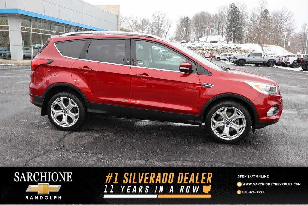 2019 Ford Escape Titanium AWD