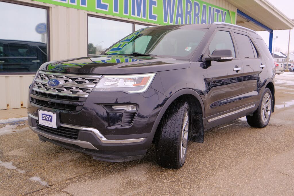 2019 Ford Explorer Limited AWD