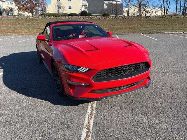 2019 Ford Mustang EcoBoost Premium Convertible RWD