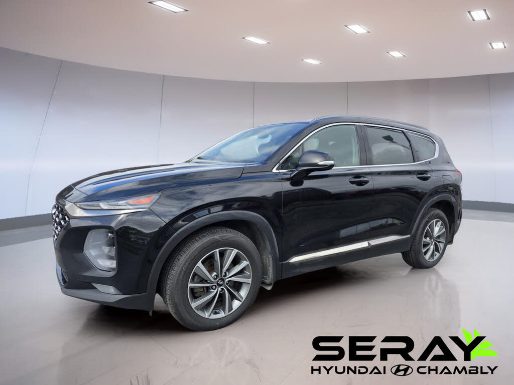 2019 Hyundai Santa Fe 2.0T Preferred AWD with Dark Chrome Accent