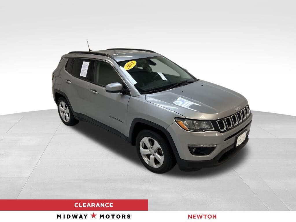 2019 Jeep Compass Latitude FWD