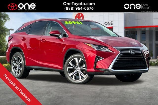 2019 Lexus RX 350 FWD