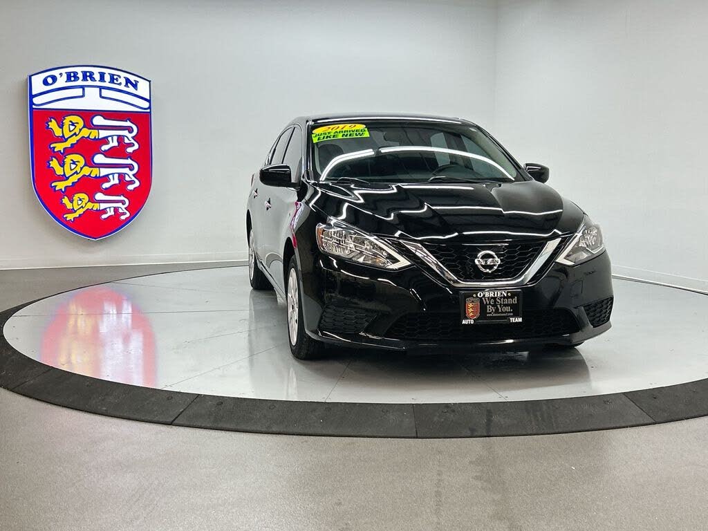 2019 Nissan Sentra S FWD