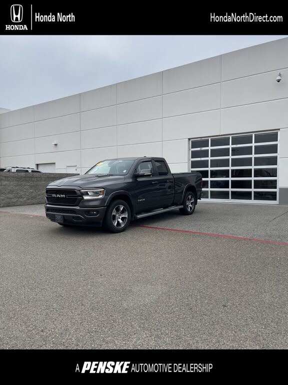 2019 RAM 1500 Laramie Quad Cab RWD