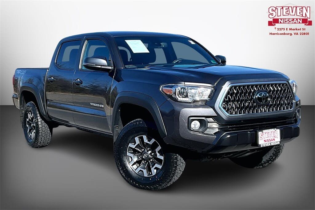 2019 Toyota Tacoma TRD Off Road Double Cab 4WD