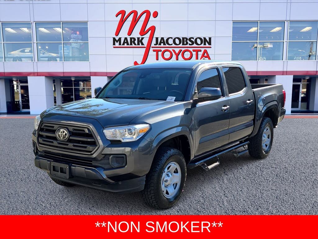 2019 Toyota Tacoma SR V6 Double Cab 4WD