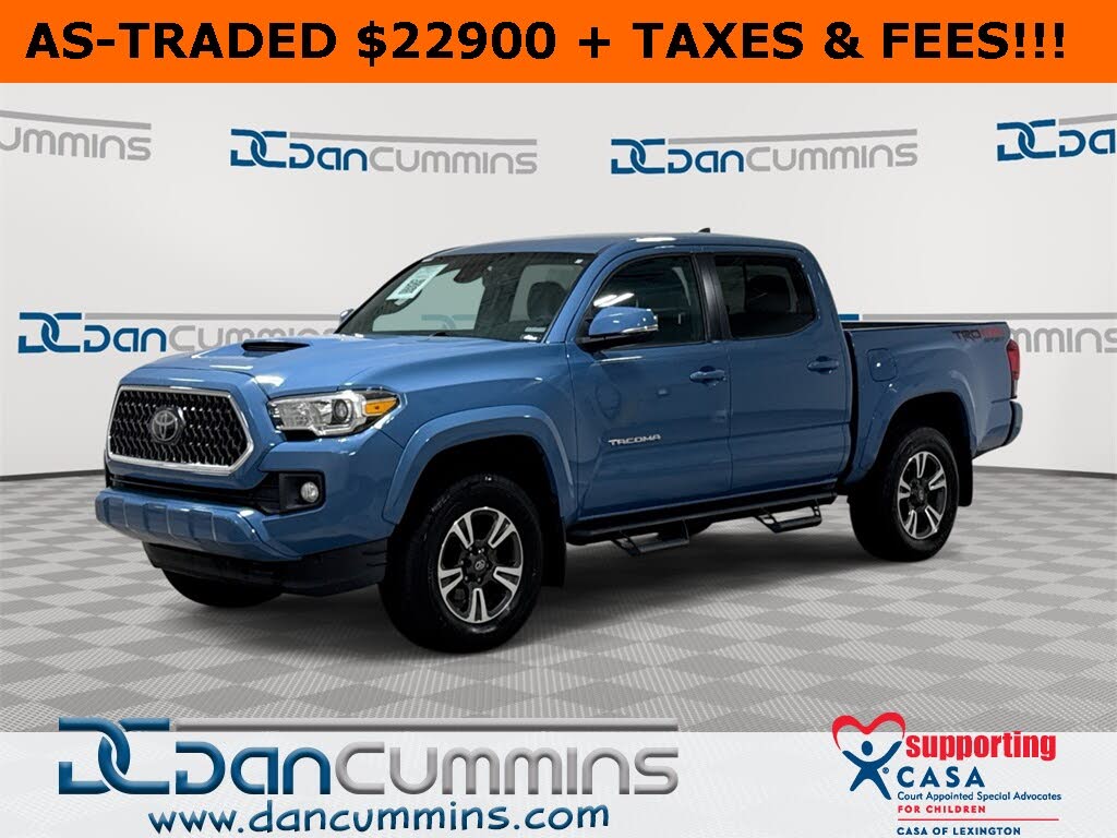 2019 Toyota Tacoma TRD Off Road Double Cab 4WD