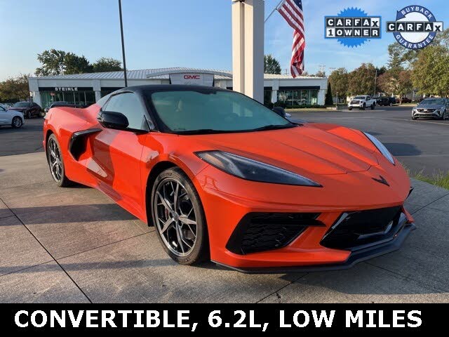2020 Chevrolet Corvette Stingray 3LT Convertible RWD