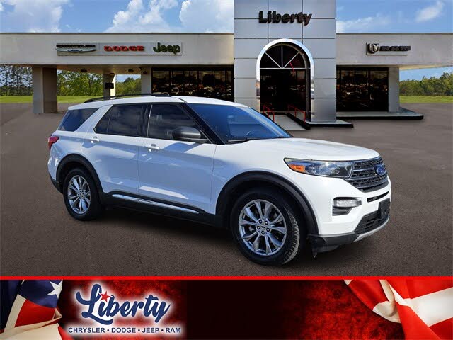 2020 Ford Explorer XLT RWD