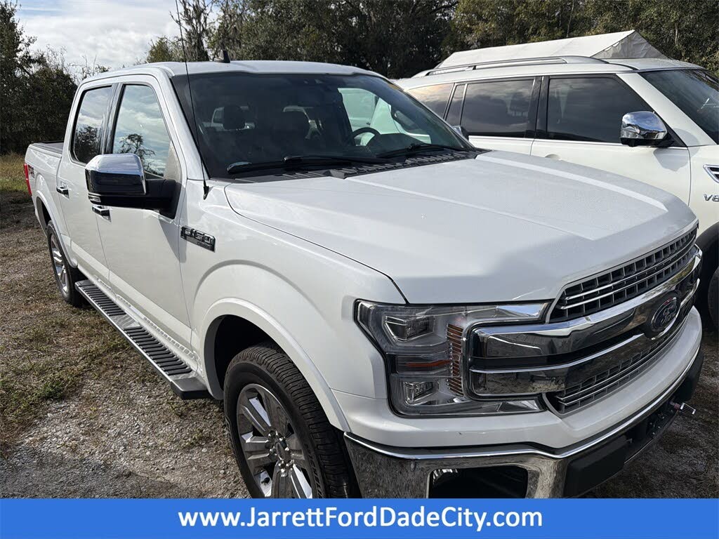2020 Ford F-150 Lariat SuperCrew 4WD