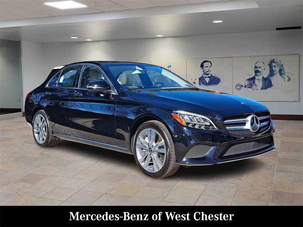 2020 Mercedes-Benz C-Class C 300 Sedan 4MATIC