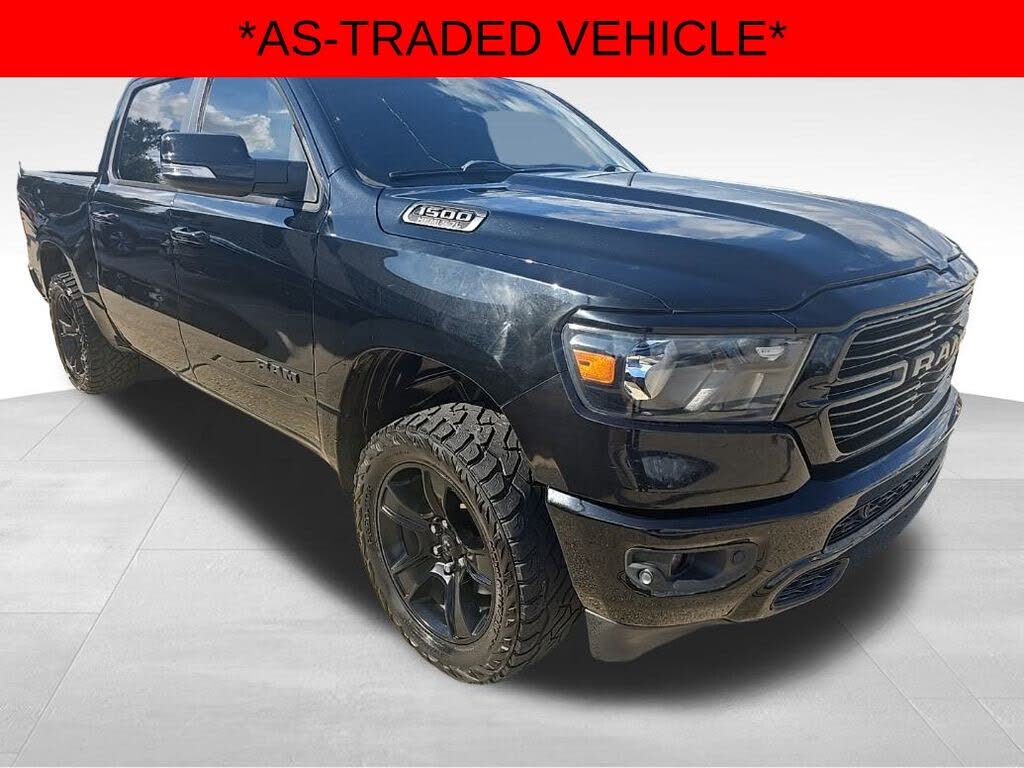 2020 RAM 1500 Big Horn Crew Cab 4WD