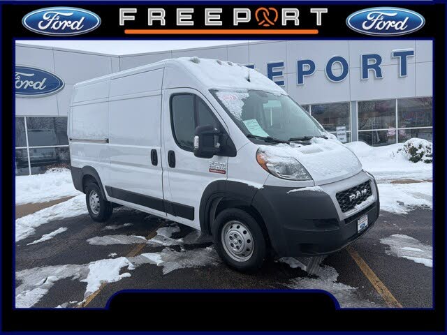 2020 RAM ProMaster 1500 136 High Roof Cargo Van FWD