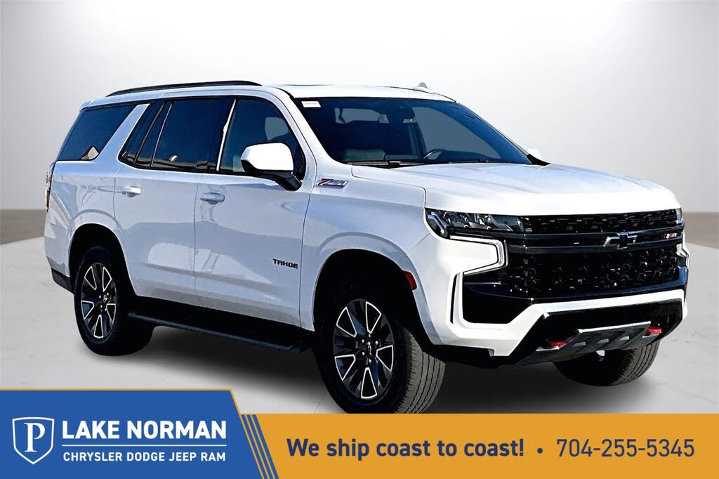 2021 Chevrolet Tahoe Z71 4WD