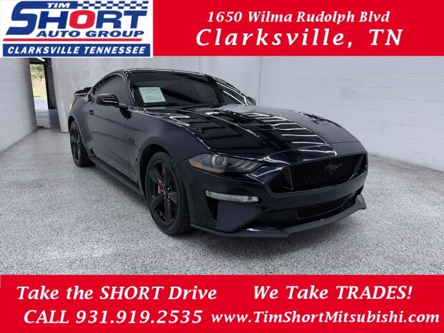 2021 Ford Mustang GT Premium Coupe RWD