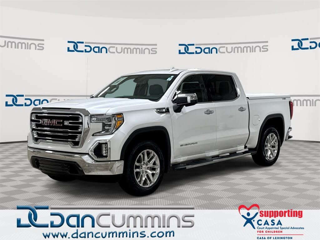 2021 GMC Sierra 1500 SLT Crew Cab 4WD