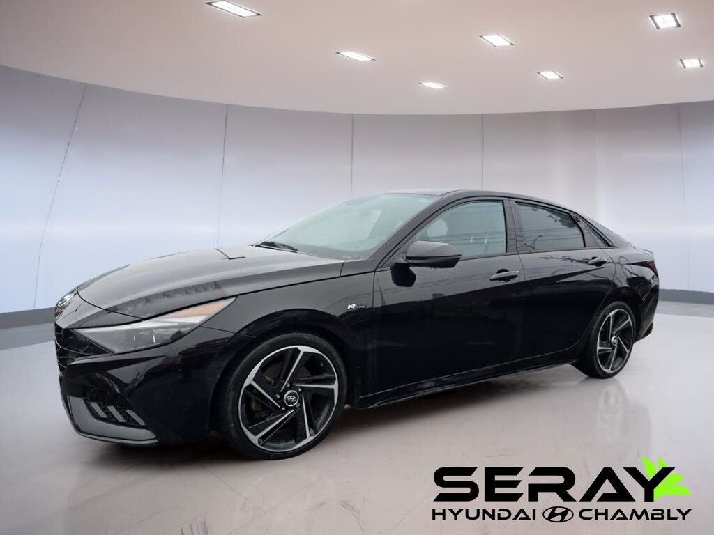 2021 Hyundai Elantra N Line FWD