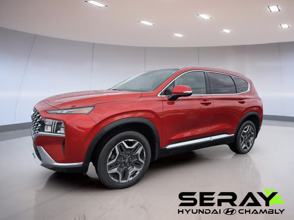 2021 Hyundai Santa Fe Hybrid Preferred with Trend Package AWD