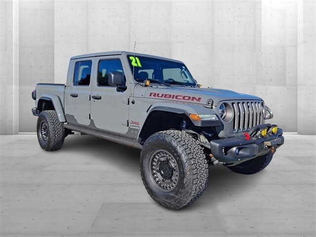 2021 Jeep Gladiator Rubicon Crew Cab 4WD