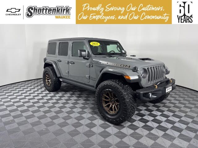 2021 Jeep Wrangler Unlimited Rubicon 392 4WD
