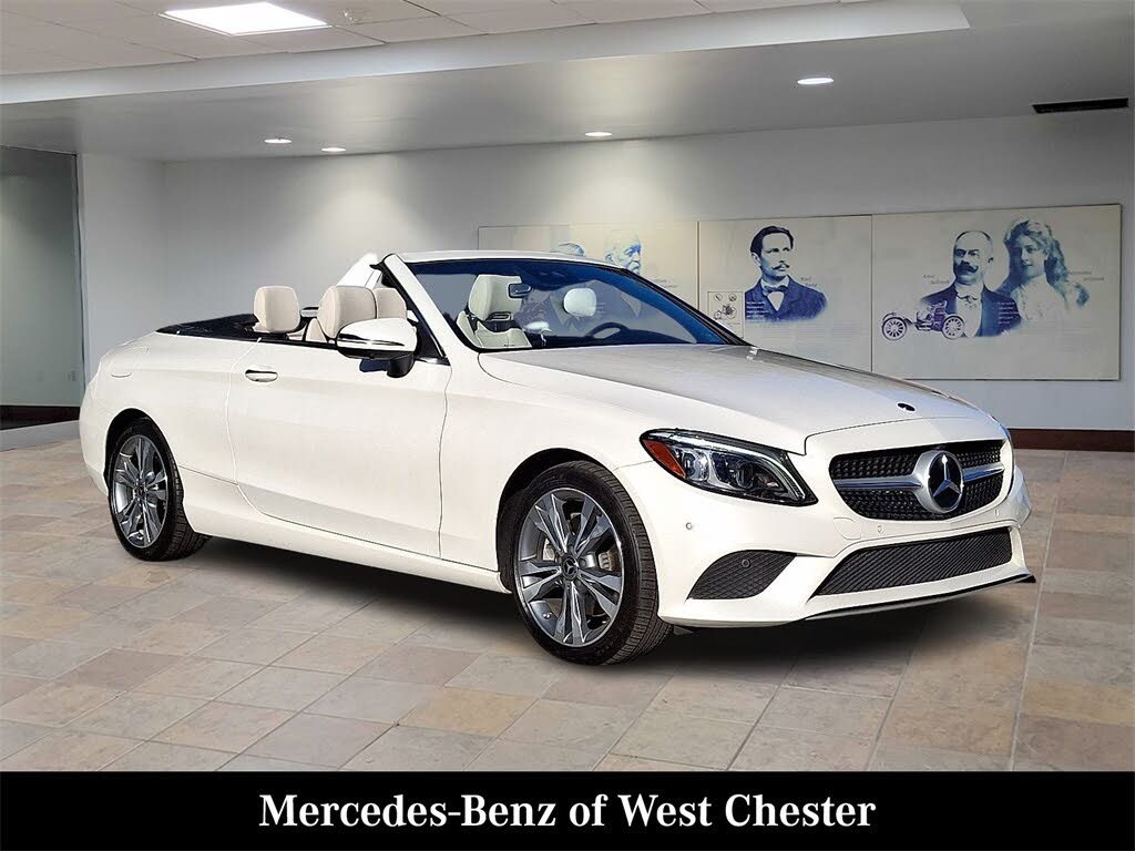 2021 Mercedes-Benz C-Class C 300 Cabriolet 4MATIC