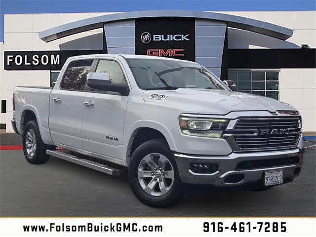 2021 RAM 1500 Laramie Crew Cab 4WD