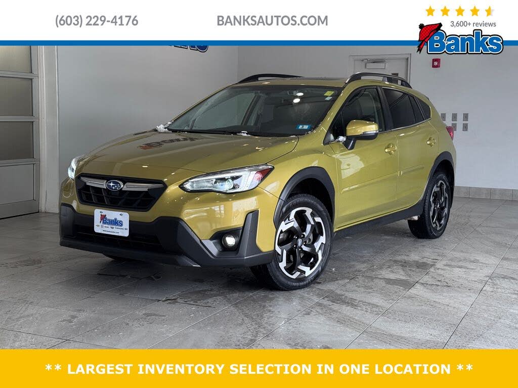2021 Subaru Crosstrek Limited AWD