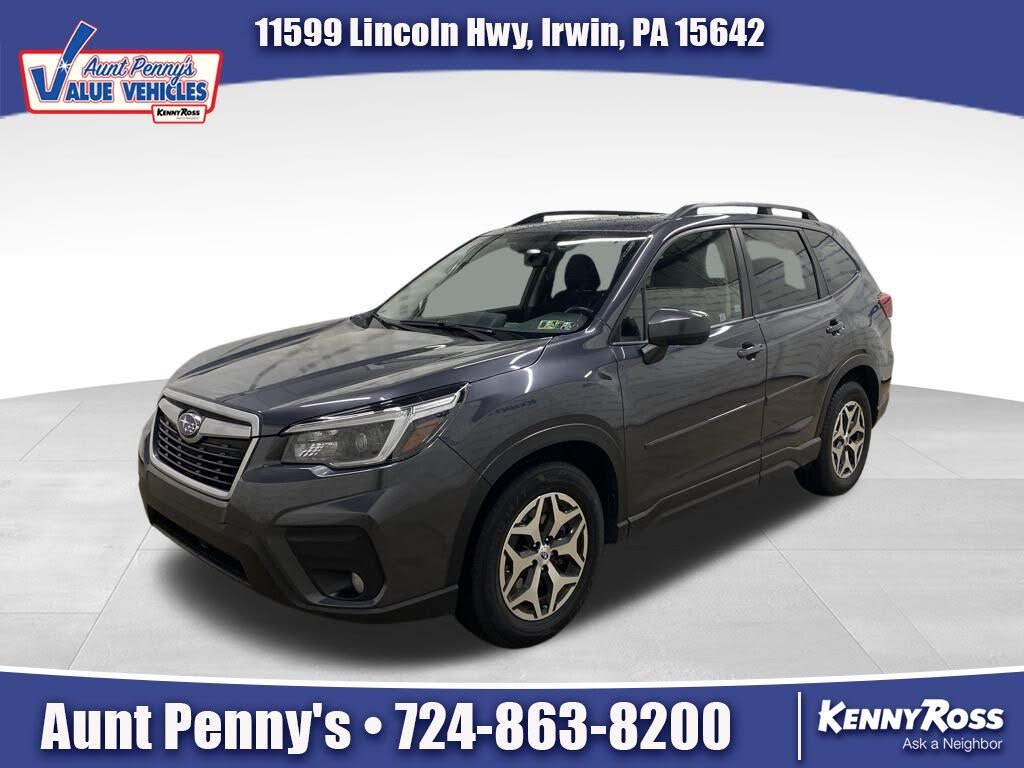 2021 Subaru Forester Premium Crossover AWD