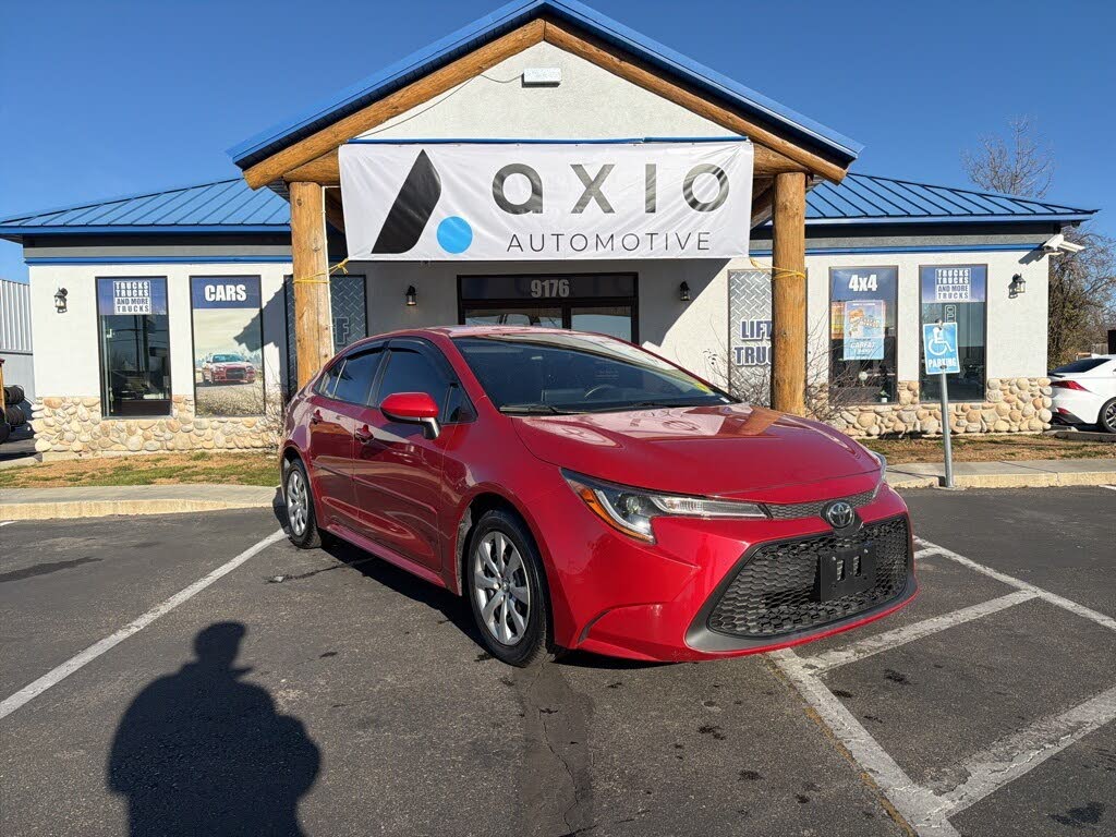 2021 Toyota Corolla LE FWD