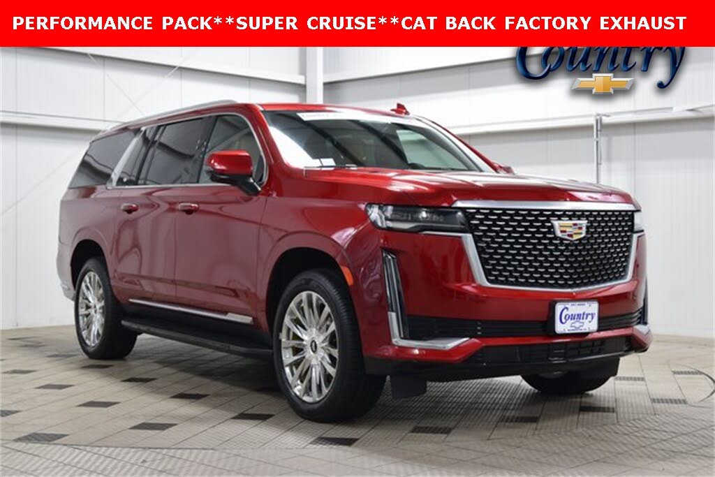 2022 Cadillac Escalade ESV Premium Luxury 4WD