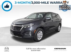 Chevrolet Equinox LT AWD with 2FL