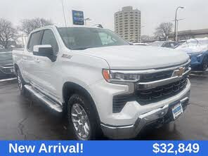 Chevrolet Silverado 1500 LT Crew Cab 4WD