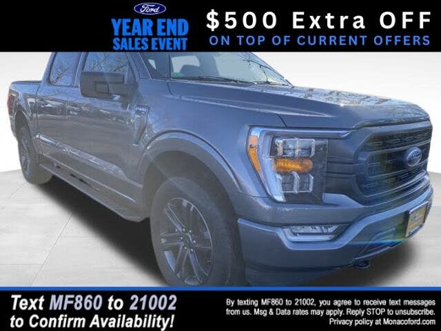 2022 Ford F-150 XLT SuperCrew 4WD