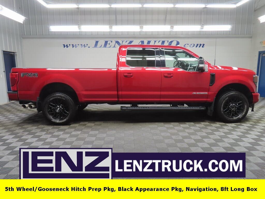2022 Ford F-350 Super Duty Lariat Crew Cab 4WD