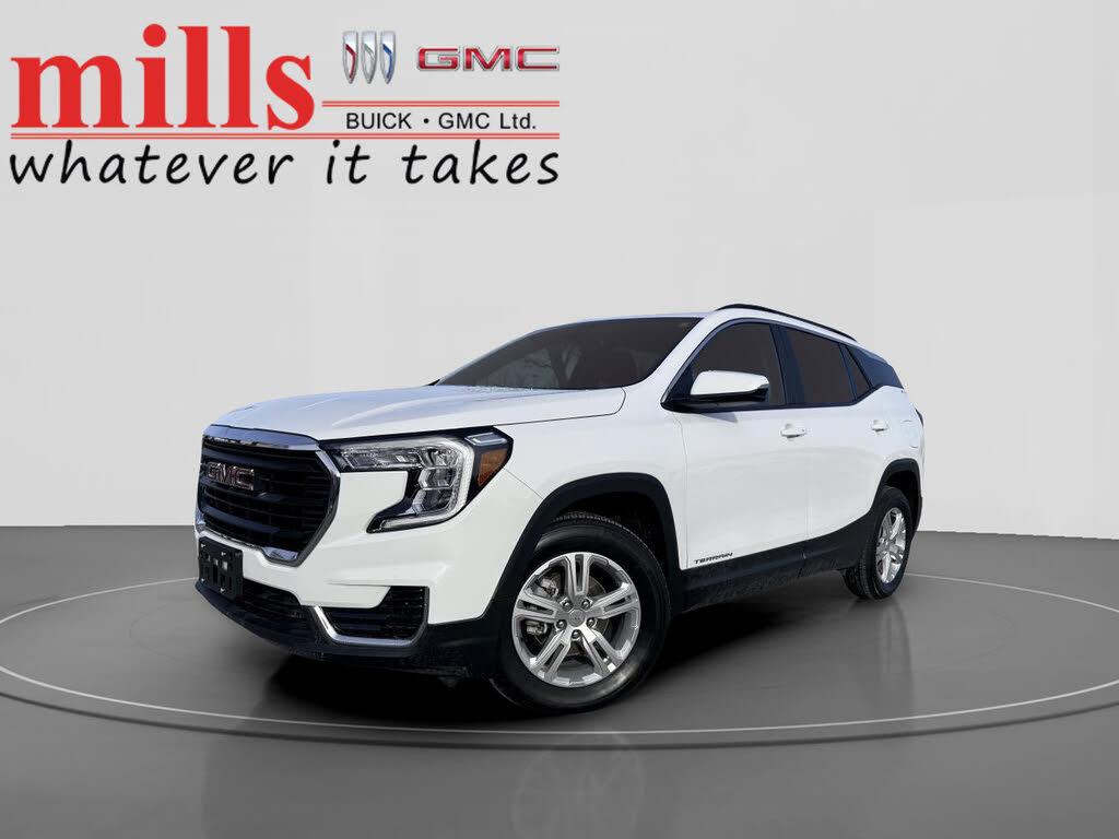 GMC Terrain SLE AWD 2022